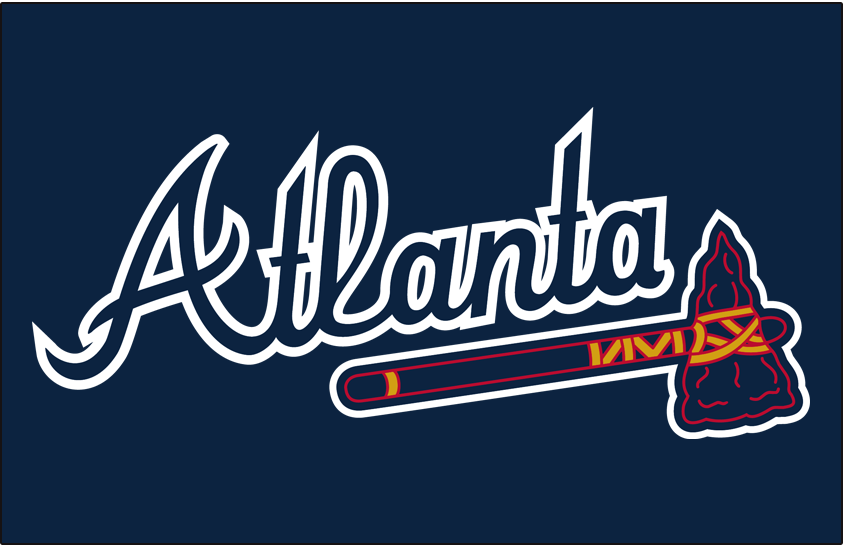 Atlanta Braves 2018 Jersey Logo DIY iron on transfer (heat transfer)